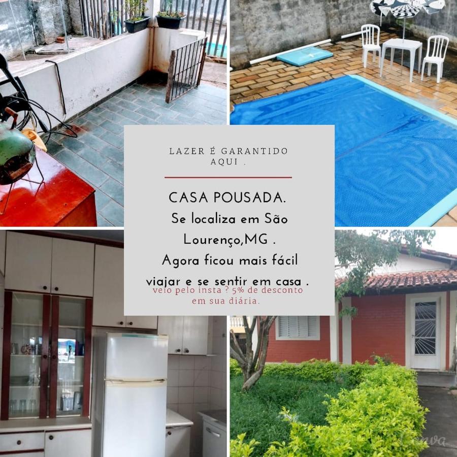 Vila Casa De Temporada Sao Lourenco  Exteriér fotografie